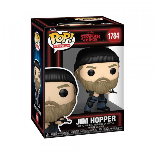 Funko POP! Stranger Things: Jim Hopper (1784) Funko POP! Stranger Things: Jim Hopper (1784)